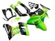 Carénages Moto Kawasaki ZZR600 1998-2003 - Vert Noir Brillant Bleu Monstre Elf Touch4 Bridgestone