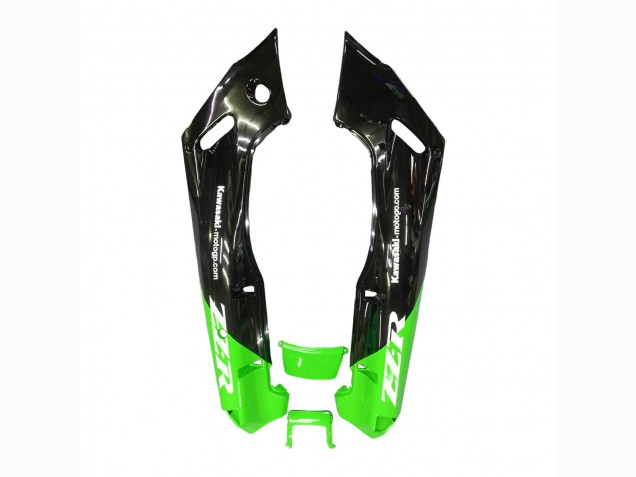 Carénages Moto Kawasaki ZZR600 1998-2003 - Vert Noir Brillant Bleu Monstre Elf Touch4 Bridgestone