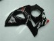 Carénages Moto Suzuki GSXR 1000 2009-2016 - Noir Brillant Rouge Balise Motul