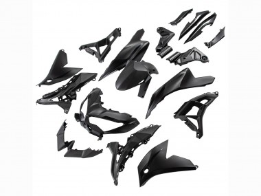 Carénages Moto Kawasaki Versys 650 2022-2025 - Noir Mat
