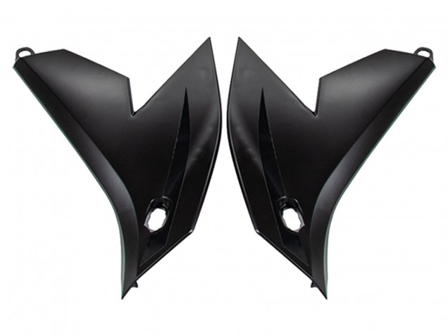 Carénages Moto Kawasaki Versys 650 2022-2025 - Noir Mat