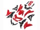 Carénages Moto Kawasaki Versys 650 2022-2025 - Rouge Noir
