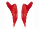 Carénages Moto Kawasaki Versys 650 2022-2025 - Rouge Noir