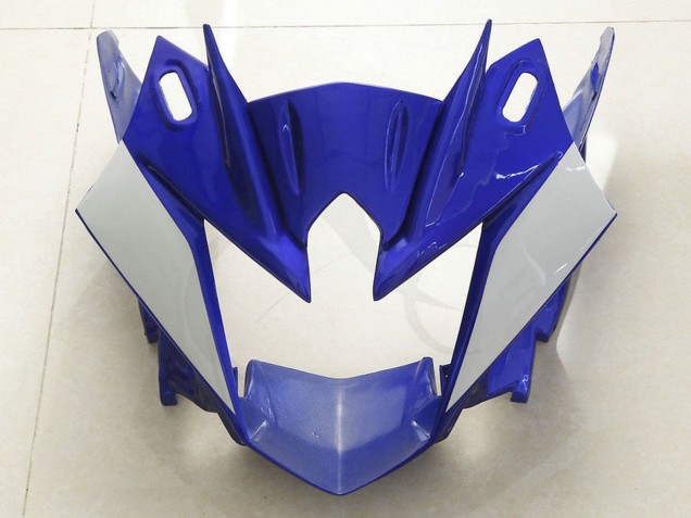 Carénage Moto Yamaha FZ6R 2009-2015 - Bleu Blanc