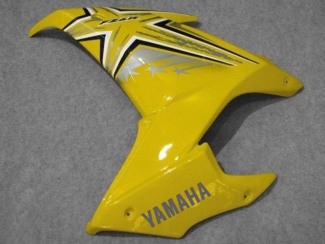 Carénages Moto Yamaha FZ6R 2009-2015 - Jaune Noir