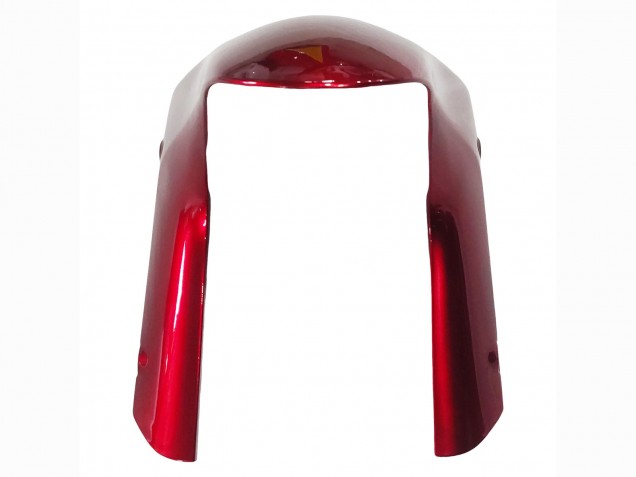 Carénages Moto Yamaha YZF600R Thundercat 1996-2007 - Rouge Blanc Thundecourses
