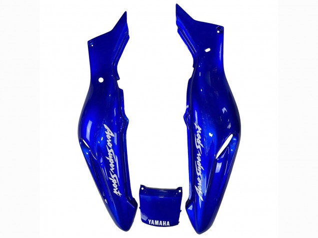 Carénages Moto Yamaha YZF 1000R Thundecourses 1997-2007 - Bleu Noir Thundecourses