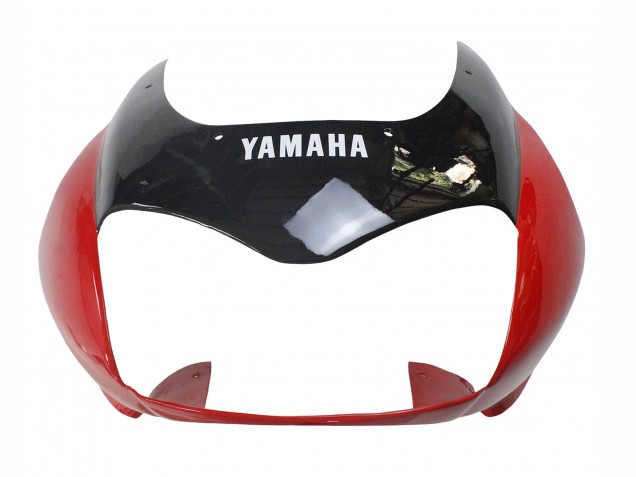 Carénages Moto Yamaha YZF 1000R Thundecourses 1997-2007 - Rouge Noir Blanc Thundecourses