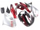 Carénages Moto Yamaha YZF 1000R Thundecourses 1997-2007 - Rouge Argent Thundecourses