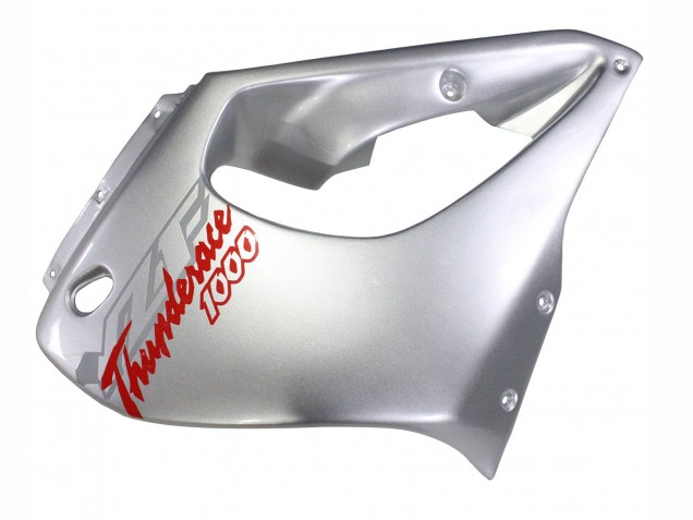 Carénages Moto Yamaha YZF 1000R Thundecourses 1997-2007 - Rouge Argent Thundecourses