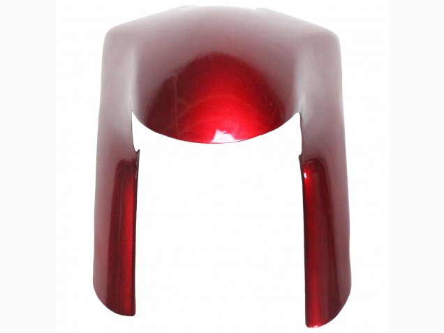 Carénages Moto Yamaha YZF 1000R Thundecourses 1997-2007 - Rouge Argent Thundecourses