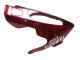 Carénages Moto Yamaha YZF 1000R Thundecourses 1997-2007 - Rouge Argent Thundecourses
