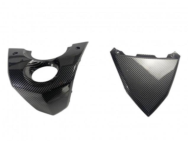 Carénages Moto Yamaha TMAX530 2012-2014 - Noir Fibre de Carbone