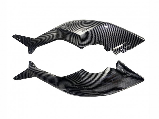 Carénages Moto Yamaha TMAX530 2012-2014 - Noir Fibre de Carbone