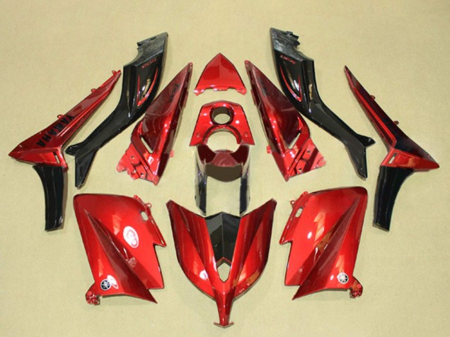 Carénages Moto Yamaha TMAX530 2012-2014 - Rouge