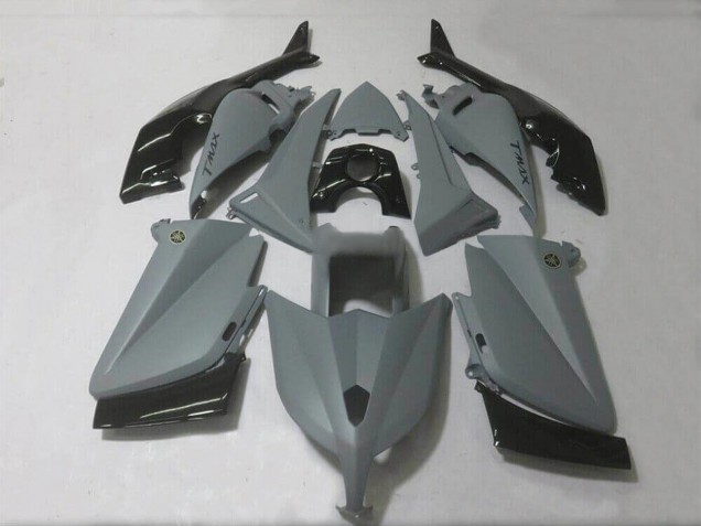 Carénages Moto Yamaha TMAX530 2012-2014 - Gris Mat Noir Brillant