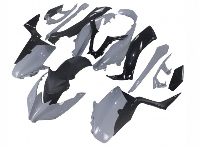Carénages Moto Yamaha XMAX300 2017-2021 - Gris Noir