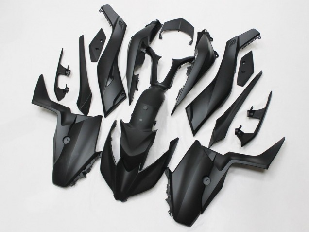 Carénages Moto Yamaha XMAX300 2017-2021 - Noir Mat