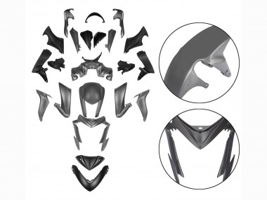 Carénages Moto Suzuki GSX-S 1000 2015-2020 - Argent