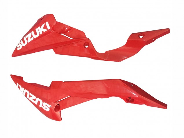 Carénages Moto Suzuki GSX-S 750 2017-2022 - Rouge Blanc