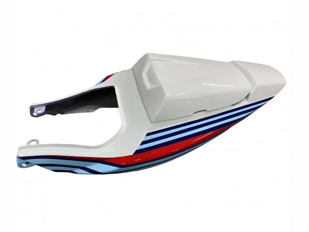 Carénages Moto Suzuki SV650 2003-2013 - Blanc Rouge Bleu Martini