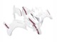 Carénages Moto Suzuki SV650 2003-2013 - Blanc Rouge Foncé Doubler