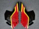 Carénages Moto Suzuki RG400 RG500 RG400/500 1984-1987 - Rouge Jaune Noir 7