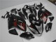 Carénages Moto Suzuki GSXR 1300 Hayabusa 2008-2020 - Noir Brillant Rouge