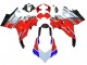 Carénages Moto Ducati Panigale V4 V4S 2018-2019 - Blanc Argent Rouge Noir Brillant