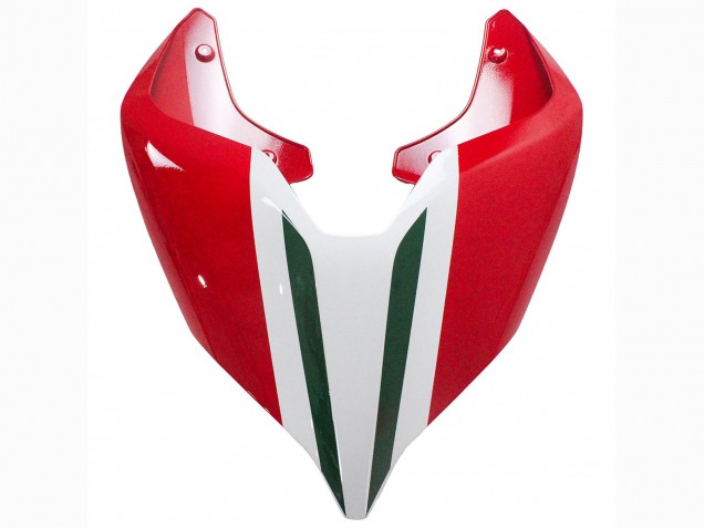 Carénages Moto Ducati Panigale V4 V4S 2018-2019 - Blanc Rouge Noir Mat