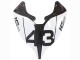 Carénages Moto Ducati Panigale V4 V4S 2020-2021 - Jaune Blanc Noir Brillant