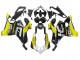 Carénages Moto Ducati Panigale V4 V4S 2020-2021 - Jaune Blanc Noir Brillant