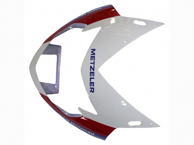 Carénages ABS BMW K1200S 2005-2010 - Blanc Rouge Bleu