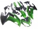 Carénages Moto BMW K1200S 2005-2010 - Vert Noir Mat
