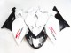 Carénages Moto BMW K1200S 2005-2010 - Blanc Noir Brillant