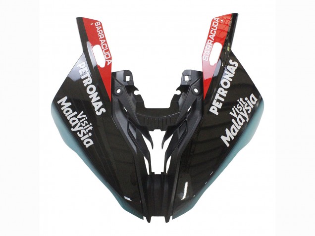 Carénages Moto BMW S1000RR 2023-2024 - Bleu Clair Noir Mat Petronas