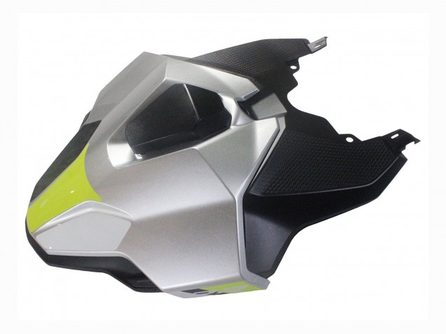 Carénages Moto BMW S1000RR 2023-2024 - Argent Noir Mat Vert Citron