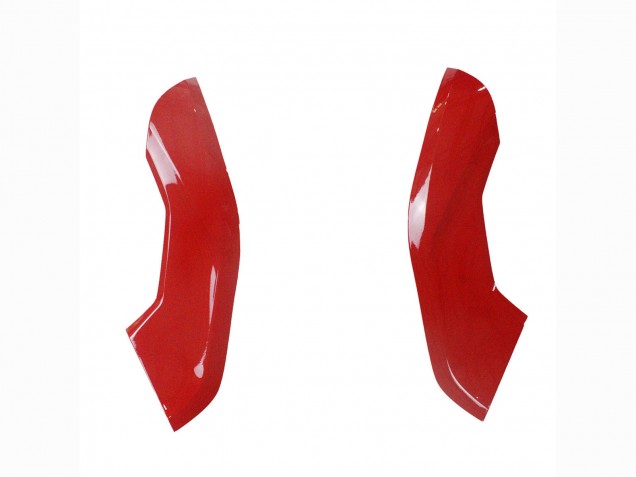 Carénages Moto BMW S1000RR 2023-2024 - Rouge Noir Mat