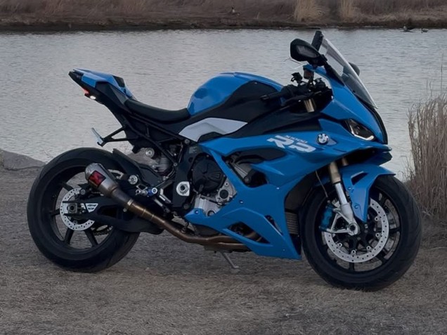 Carénages Moto BMW S1000RR 2023-2024 - Bleu Brillant