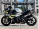 Carénages Moto BMW S1000RR 2023-2024 - Argent Jaune Fibre de Carbone