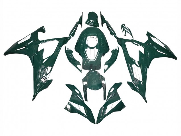 Carénages Moto BMW S1000RR 2019-2022 - Vert Foncé Brillant