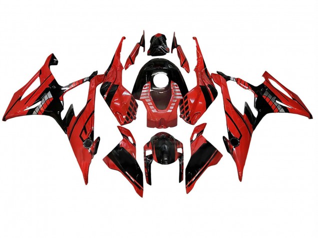 Kits Carénage Moto ABS BMW S1000RR 2019-2022 - Rouge Noir