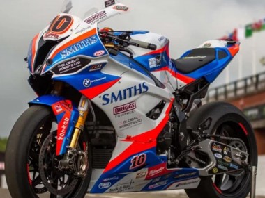 Carénages Moto BMW S1000RR 2019-2022 - Bleu Rouge Blanc Smiths