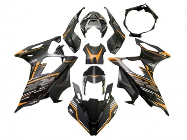 Carénages Moto BMW S1000RR 2019-2022 - Or Matange Noir