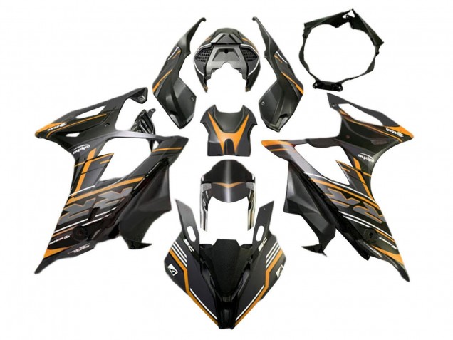 Carénages Moto BMW S1000RR 2019-2022 - Or Matange Noir