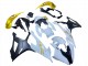 Carénages Moto BMW S1000RR 2019-2022 - Blanc Or
