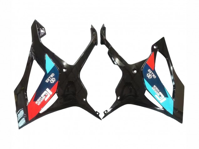Carénage Moto BMW S1000RR 2019-2022 - Noir Blanc Bleu Rouge