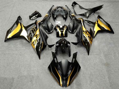 Carénage Moto BMW S1000RR 2019-2022 - Noir Or