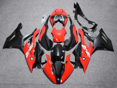 Carénage Moto BMW S1000RR 2019-2022 - Rouge Noir