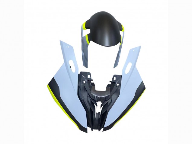 Carénages Moto BMW S1000RR 2019-2022 - Noir Jaune Gris